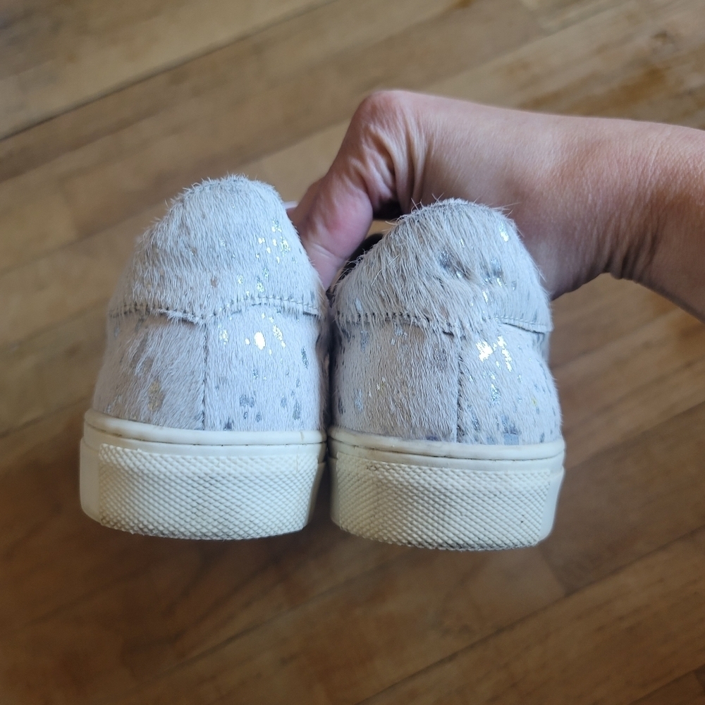 Diba‎ True, Gizz Mo Sneaker, Grey/Silver, Size 7.5 - Picture 8 of 13